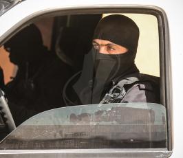 الحواجز الأمنية على مفترقات الطرق ومكان عملية الاشتباك المسلح ‫(39256592)‬ ‫‬.JPG