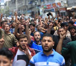  جثماني شهيدي القسام ظهر اليوم (7).JPG