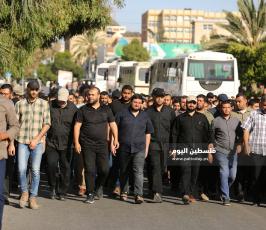 حشود جماهيرية بعزاء الدكتور رمضان (42).JPG