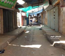 حظر التجوال في غزة بعد اكتشاف حالات بـ فيروس كورونا داخل غزة 5.jpg
