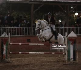  بطولة قفز الحواجز 120 سم في قطاع غزة (12).JPG