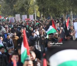 القوى الوطنية والإسلامية تنتفض في غزة ضد صفقة ترامب (2).JPG