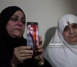 صلاة الغائب على الشهيد المجاهد محمد الغانم الذي استشهد شرق خانيونس (14).jpg