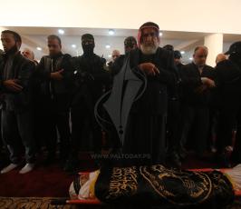جماهير غفيرة في حي الشجاعية تُشيَّع جثمان الشهيد المجاهد جهاد حرارة ‫(41878032)‬ ‫‬.JPG