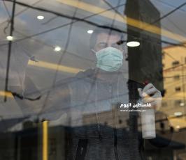 صالونات الحلاقة  إجراءات احترازية ووقائية لمواجهة فيروس كورونا (25).JPG