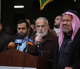 وقفة للجهاد الإسلامي ومهجة القدس بغزة تضامناً مع الأسرى  (8).JPG