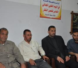 الجهاد الاسلامي بخانيونس ينظم يوم طبي مجاني لفحص النظر‎