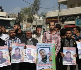 وقفة مع الاسرى المضربين ‫(1)‬ ‫‬