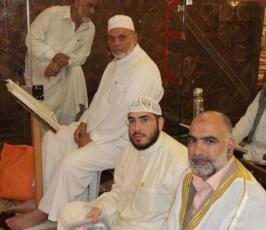 المصلين يتوافدون الى الاقصى في الجمعة الثانية من رمضان