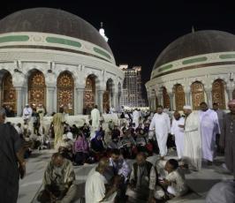  وصول الحجاج من المدينة الى مكة ‫(1)‬