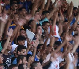  مباراة الذهاب لكأس فلسطين بين شباب رفح وأهلي الخليل ‫(35127827)‬ ‫‬