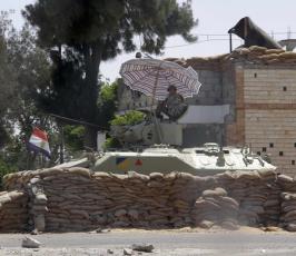 الجيش المصري يستنفر قواته في سيناء لتطهيرها من المسلحين الإرهابيين