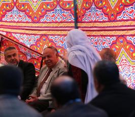 الجهاد الإسلامي تُواصل فعالياتها التضامنية في خيمة تضامن بساحة السرايا  ‫(1)‬ ‫‬