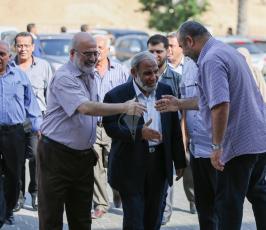 هنيةرئيس المكتب السياسى لحماس ‫(1)‬