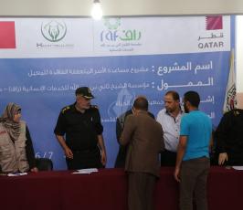 داخلية غزة تفرج عن 200 موقوف على ذمم مالية  ‫(1)‬ ‫‬
