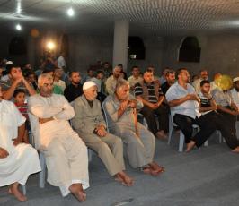 حفل افتتاح مركز جعفر الثقافي بغزة
