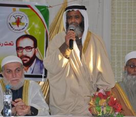 بالصور:التواصل الجماهيري والإصلاح للجهاد ترعى صلحاًعشائري بين عائلة أبو قريبة وعائلة أبو محسن" برفح"