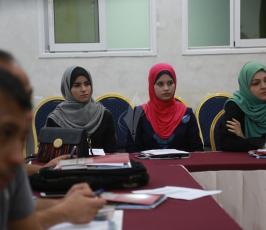  دورة السلامة المهنية للصحفيين للعاملين في المؤسسات الاعلامية الفلسطينية  ‫(38994440)‬ ‫‬