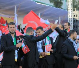 حفل زفاف جماعي لـ 4000 عريس غزي ‫(30832050)‬ ‫‬