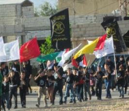 مهرجان سياسي في بعلبك
