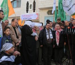  وقفة للفصائل الفلسطينية رفضاً لاستمرار أزمة الكهرباء  ‫(39518724)‬ ‫‬