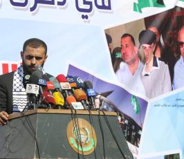 حماس تحتفل في ذكرى وفاء الأحرار  ‫(29025679)‬ ‫‬