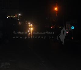 في ظل انقطاع الكهرباء.. عدسة فلسطين اليوم تتجول في شوارع غزة