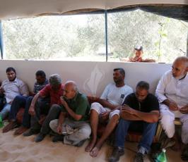 الصليب الأحمر ينظم جولةللمشاريع التي قام بتأهيلها وإصلاحها بعد عام على الحرب  ‫(31028633)‬ ‫‬