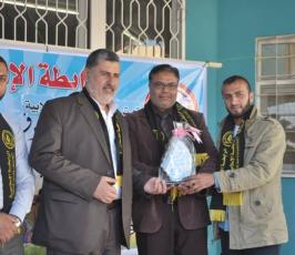 بالصور:الرابطة الإسلامية تنظم مهرجاناً بعنوان نفير الأحرار لنصرة الأسري الأبطال بخانيونس