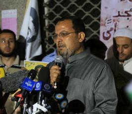 وقفة احتفال بانتصار الشيخ خضر عدنان ‫(30438811)‬ ‫‬