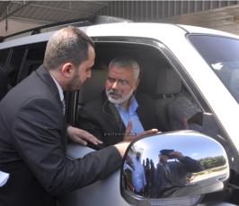 رئيس الوزراء السابق إسماعيل هنية