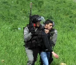 خاص فلسطين اليوم..مواجهات وإعتقالات في الضفة الغربية‏