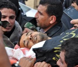 سرايا القدس تودع شهدائها في مسيرة حاشدة بمدينة خانيونس