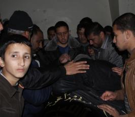 بالصور:سرايا القدس تودع احد قادتها البارزين في موكب جنائزي مهيب