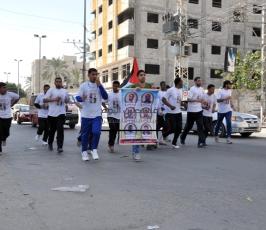 مارثون للأسرى