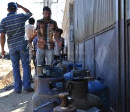 أزمة الغاز