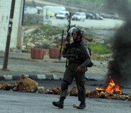 خاص فلسطين اليوم..مواجهات وإعتقالات في الضفة الغربية‏