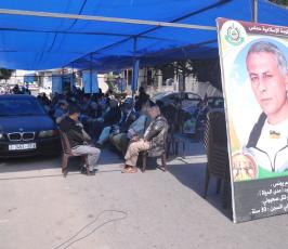 خيمة تضامن مع الاسرى  ‫(246939913)‬ ‫‬