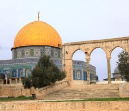 المرابطون في ساحات المسجد الاقصى يمنعون اعضاء حزب الليكود من تدنيس الاقصى