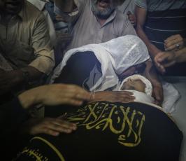 بالصورجماهير غفيرة تشيع شهيد سرايا القدس بمشاركة قيادات فلسطينية من كافة الفصائ ‫(38797827)‬ ‫‬