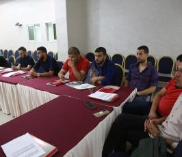  دورة السلامة المهنية للصحفيين للعاملين في المؤسسات الاعلامية الفلسطينية  ‫(38994442)‬ ‫‬