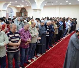 أول أيام شهر رمضان المبارك 1435هـ في العاصمة الأوكرانية"كييف "