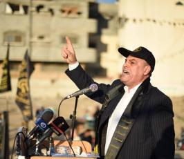 الجهاد الإسلامي تقيم مهرجان الوفاء للشقاقي والشهداء وسط قطاع غزة