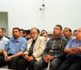 منتدى المهندس ينظم حفلاً بعنوان "رغم القيد صامدون" بغزة