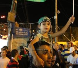 اصابات ومواجهات على حاجز قلنديا شمال القدس المحتلة
