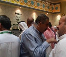 وزير الاوقاف يتفقد عوائل شهداء المكرمة السعودية في مكة ‫(29745552)‬ ‫‬