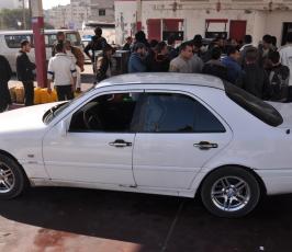 تفاقم أزمة الموصلات بغزة بسبب الحصار