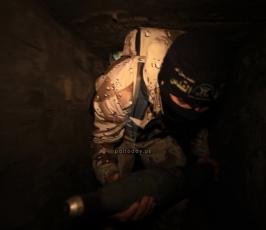 مجاهدو سرايا القدس.. والحكاية تحت الأرض !!