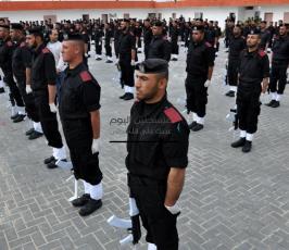 تخريج ضباط الداخلية