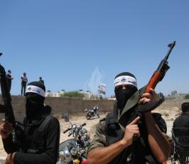 سرايا القدس تودع شهيد الإعداد محمد الأسطل  ‫(29929372)‬ ‫‬